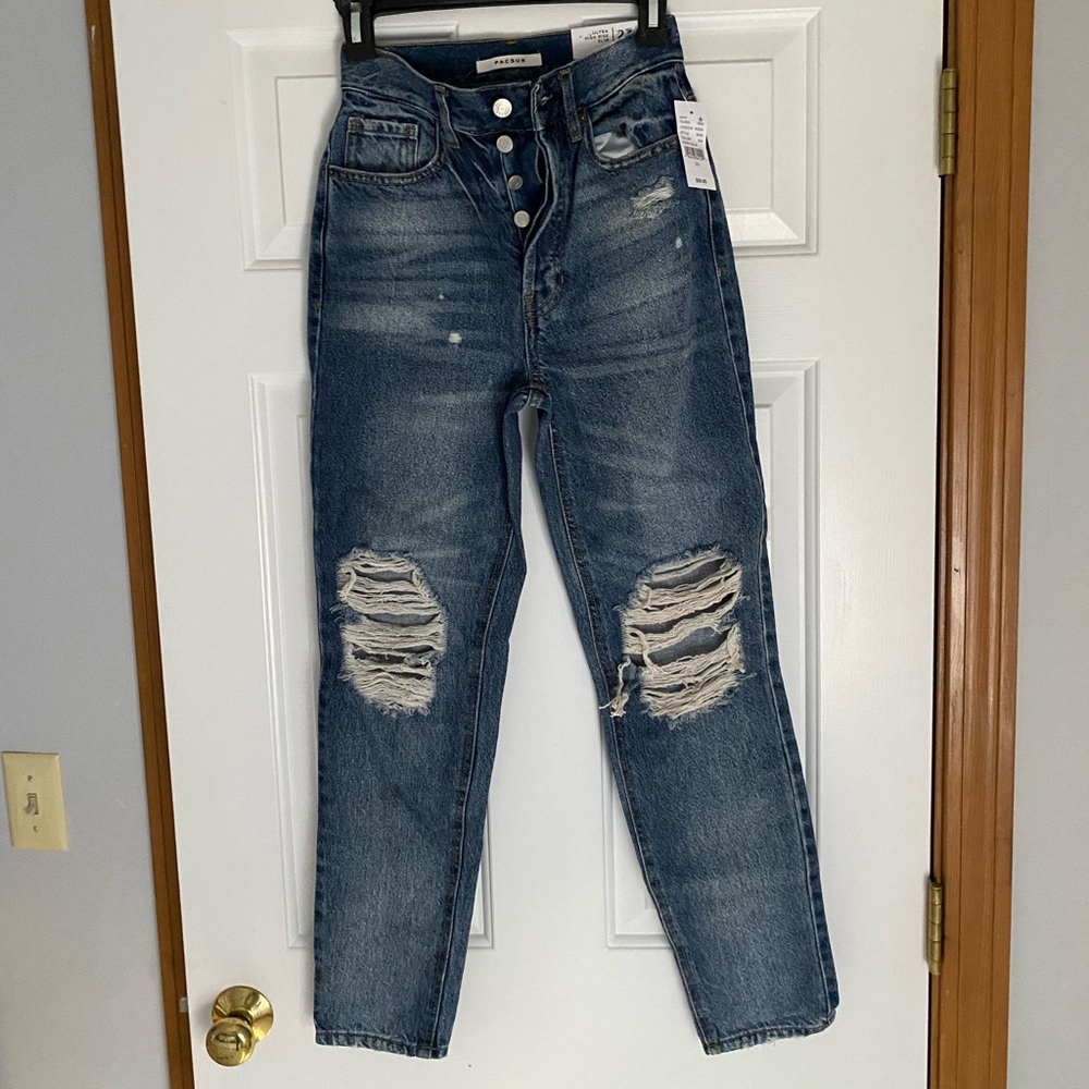 PacSun jeans ultra high rise slim fit